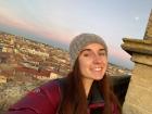 View from the top of the Béziers cathedral - best place in town to watch the sunset!