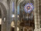 Inside the Béziers Cathedral