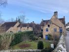 A tiny village in the Normandy countryside
