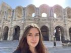 I visited the Roman town of Arles this past weekend; Arles is two hours by train from Béziers