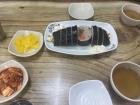 Jumbo tuna kimbap, my favorite