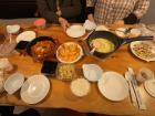 More delicious tofu stew and side dishes