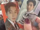 The K-pop idol cards I won