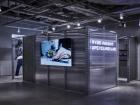 Here, patrons can buy pieces of clothing worn by the artists themselves