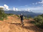 Mountain biking along the Chicamocha Canyon