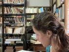 Reading is an important part of anthropology! Here I am doing archival research in a library in Bariloche, Argentina
