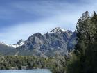 Views from Playa Moreno in Bariloche