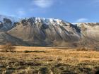 A view of the mountains in Esquel, Patagonia
