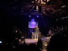 Mapuche rapper Brian Millanahuel performs at Código Hip Hop in El Bolsón