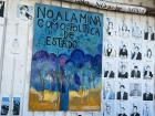 An exhibition in Esquel of art relating to the No a la Mina movement