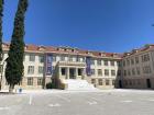 Athens College, the high school where I teach and Jason attends. 