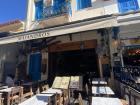 The restaurant where I tried παστίτσιο (pastitsio) for the first time. 
