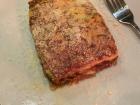 A standard παστίτσιο (pastitsio). 