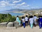 Hiking with my students in Hengchun