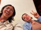 This is my Taiwanese friend from my University