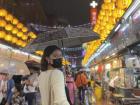 Night markets are open whether it's raining or not