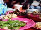 Do you recognize any food in this picture?