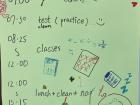 An average day in the life of my students