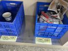 Recycling bins in my students' classroom