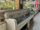 There are sinks outside of every classroom