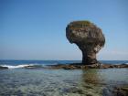 Flower Vase Rock in Xiaoliuqiu