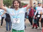 I ran my first marathon while studying abroad in Argentina!