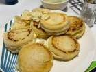 Arepas are versatile foods that can be served for breakfast, lunch or dinner