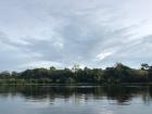It was surreal to ride along the famous Amazon river