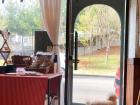 My favorite cafe with the cafe dog, Beans!