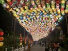 Lanterns at the Fo Guang Shan Monastery