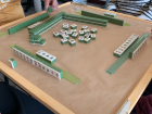 Playing Mahjong with my classmates and his family on Chinese New Year