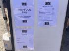 A menu at the Aboriginal market serving all kinds of bush food