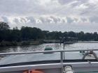 Trees line the Parramatta River