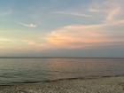 The sun setting on another day in my favorite place