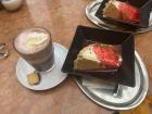 Marzipan hot chocolate