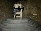 Emma in the stone throne