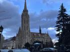 A cool church in Budapest