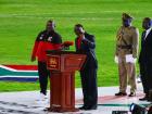 I was able to attend a speech by Malawian president, Lazarus Chakwera
