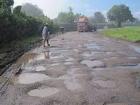 Due to lack of funding, many roads in Malawi are unpaved and full of potholes