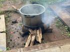 My family often uses firewood for cooking