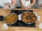 I can't choose which paella to dig into first!