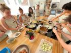 Cooking takes preparation, patience and teamwork!