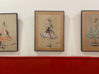 Colorful flamenco fashion designs