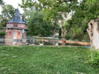 The park is a great after-school spot