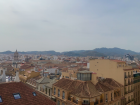 Malaga attracts many tourists with these views and its black sand beaches!