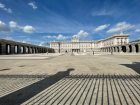 The Royal Palace in Madrid doesn't look like the ones in fairy tales