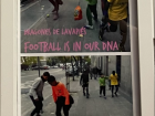 Football unites this neighborhood