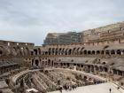 Inside the Colosseum!