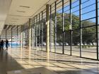 The Letras building is the largest at this UNESP campus. It has huge windows with beautiful light. The classrooms are intelligently designed to keep out heat in the summer!