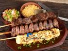 The famous Brazilian BBQ